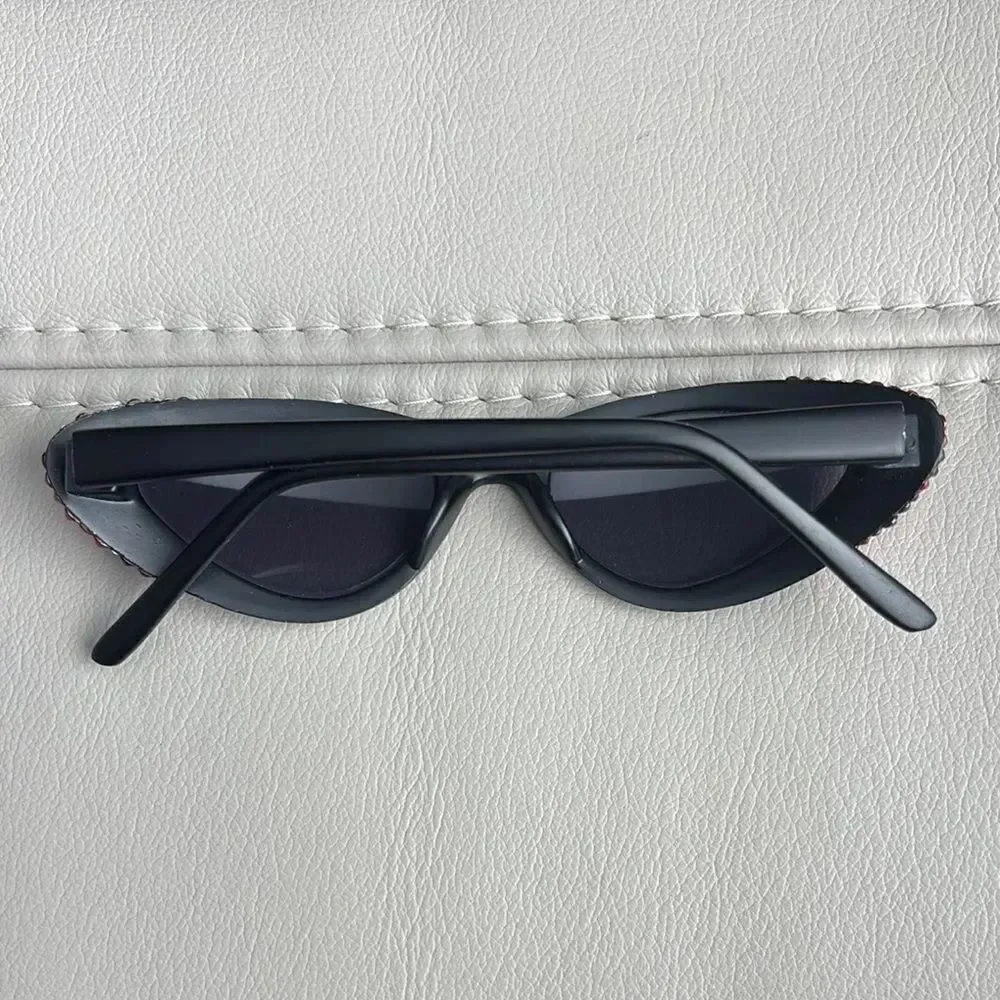 Jimmy Chrystal Sunglasses with Swarovski Chrystal’s